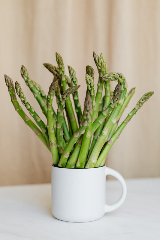 Zuppa di asparagi: fai il pieno di vitamina C!