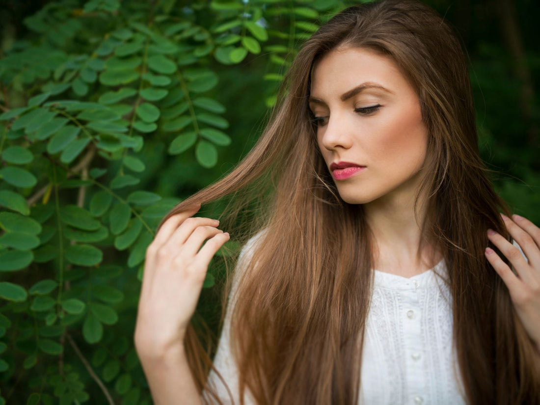 routine di cura dei capelli fini