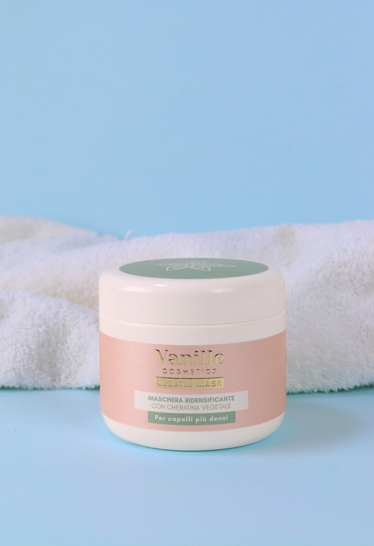 Maschera Capelli alla Cheratina