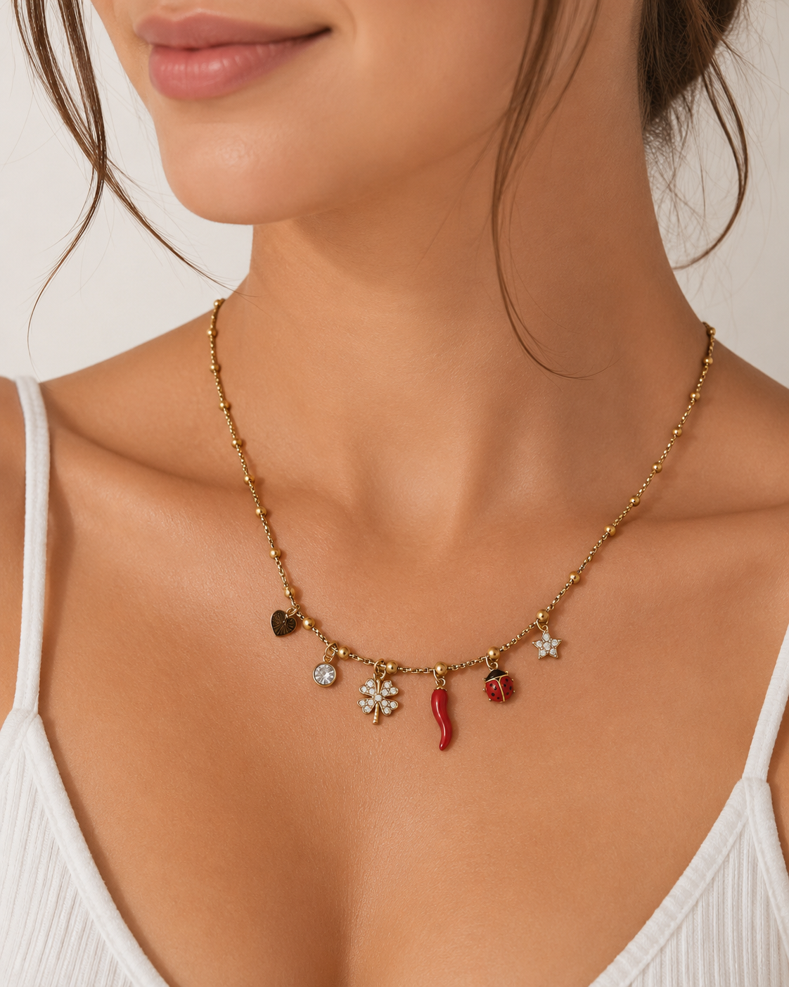 Collana Coccinella