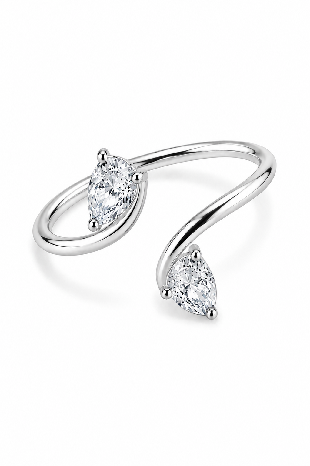 Anello Goccia