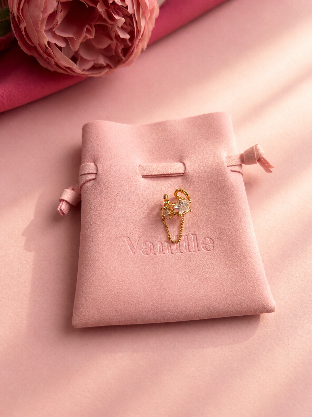 Orecchino Ear cuff Star