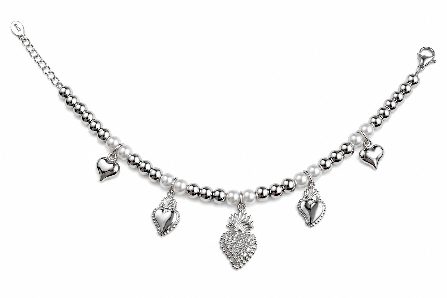 Bracciale Re Cuore