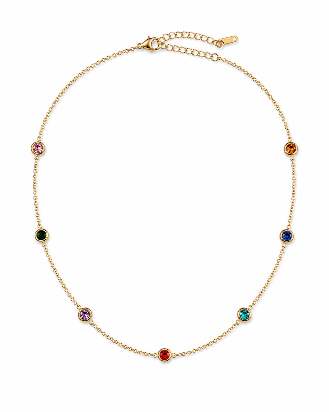 Collana Rainbow