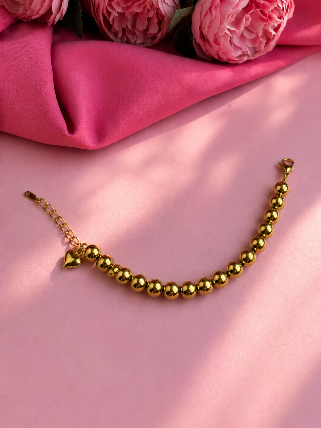 Bracciale a sonagli Fabia grande oro