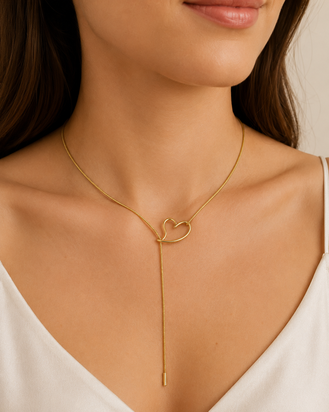 Collana Sali e scendi Cuore Mio