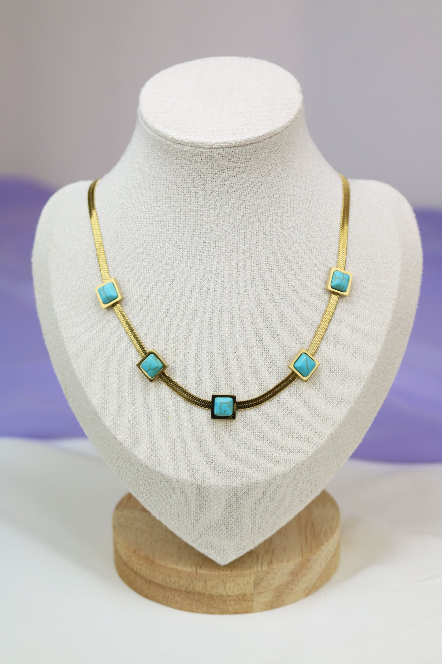 Collana Turquoise