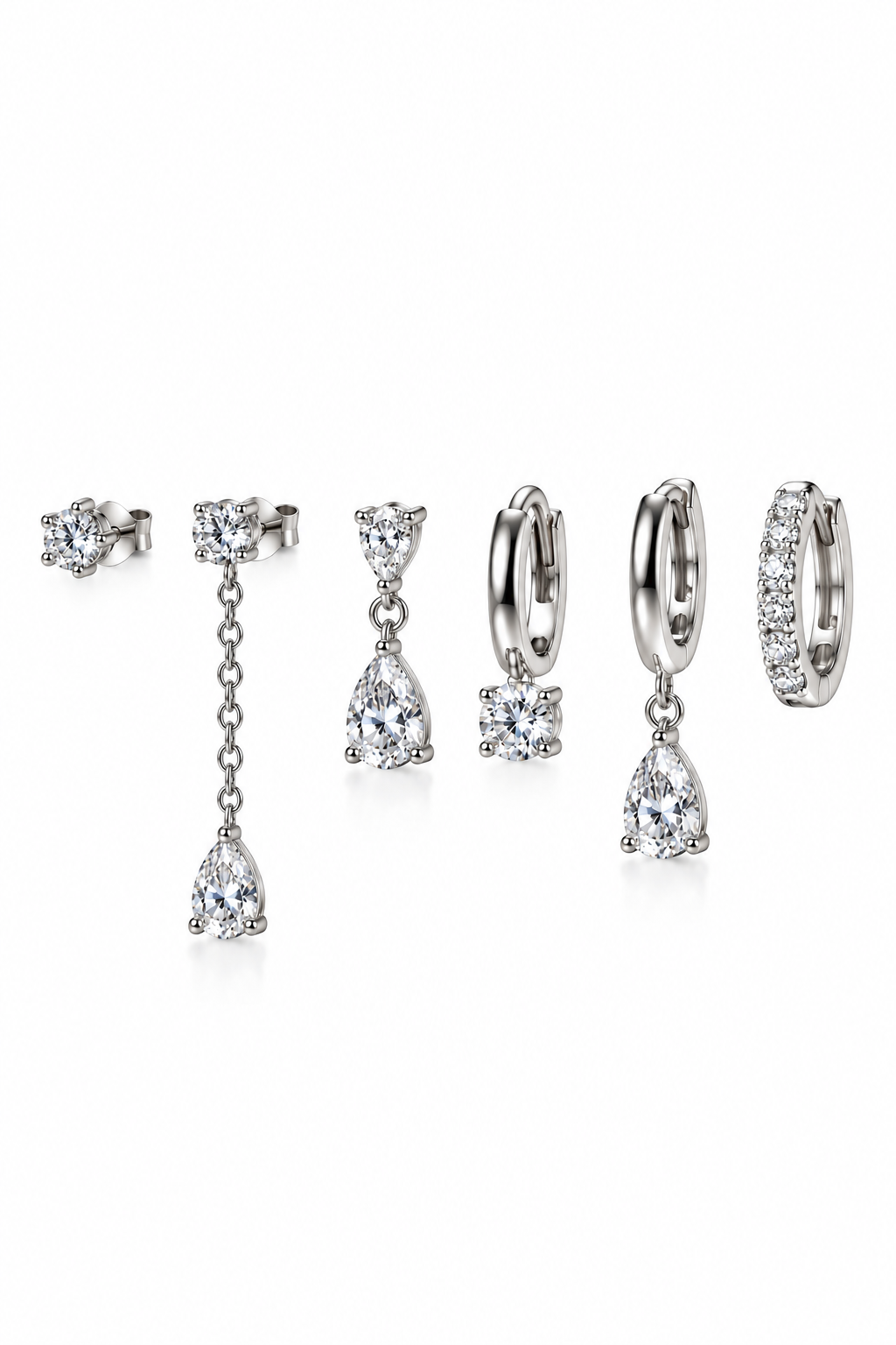 Set Orecchini Goccia