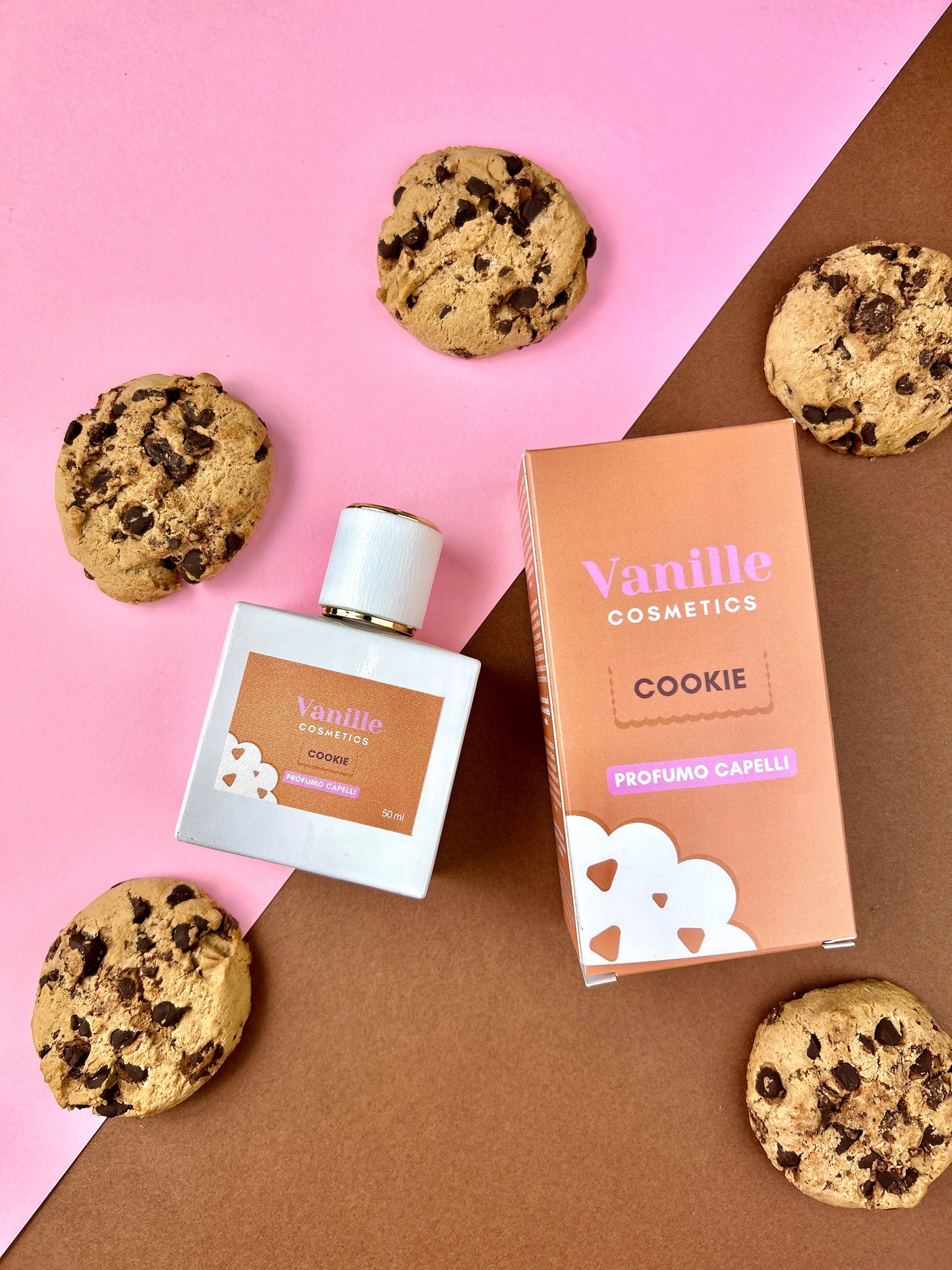 Profumo Capelli COOKIE | Vanille Cosmetics