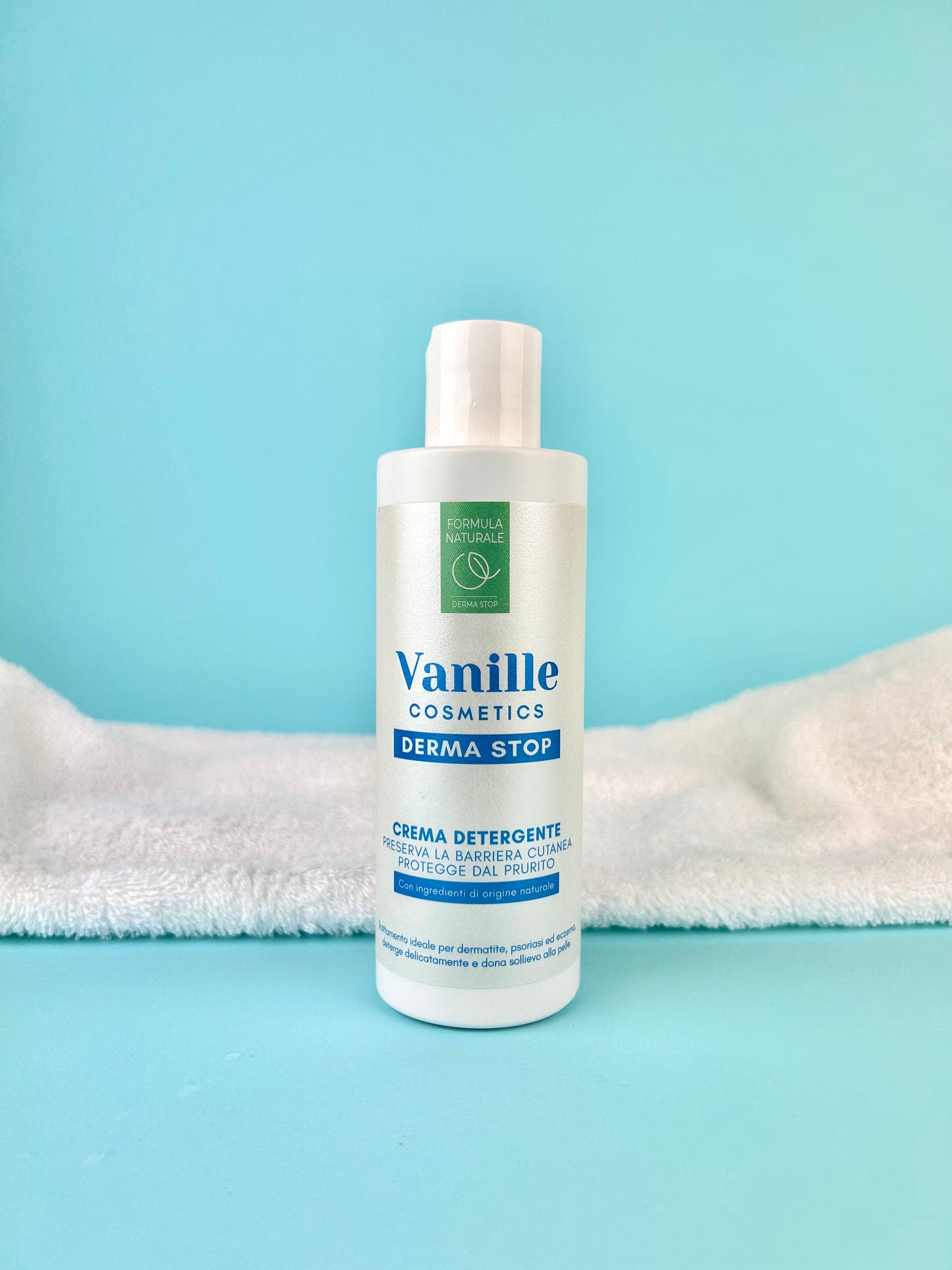 Crema viso detergente per Dermatite