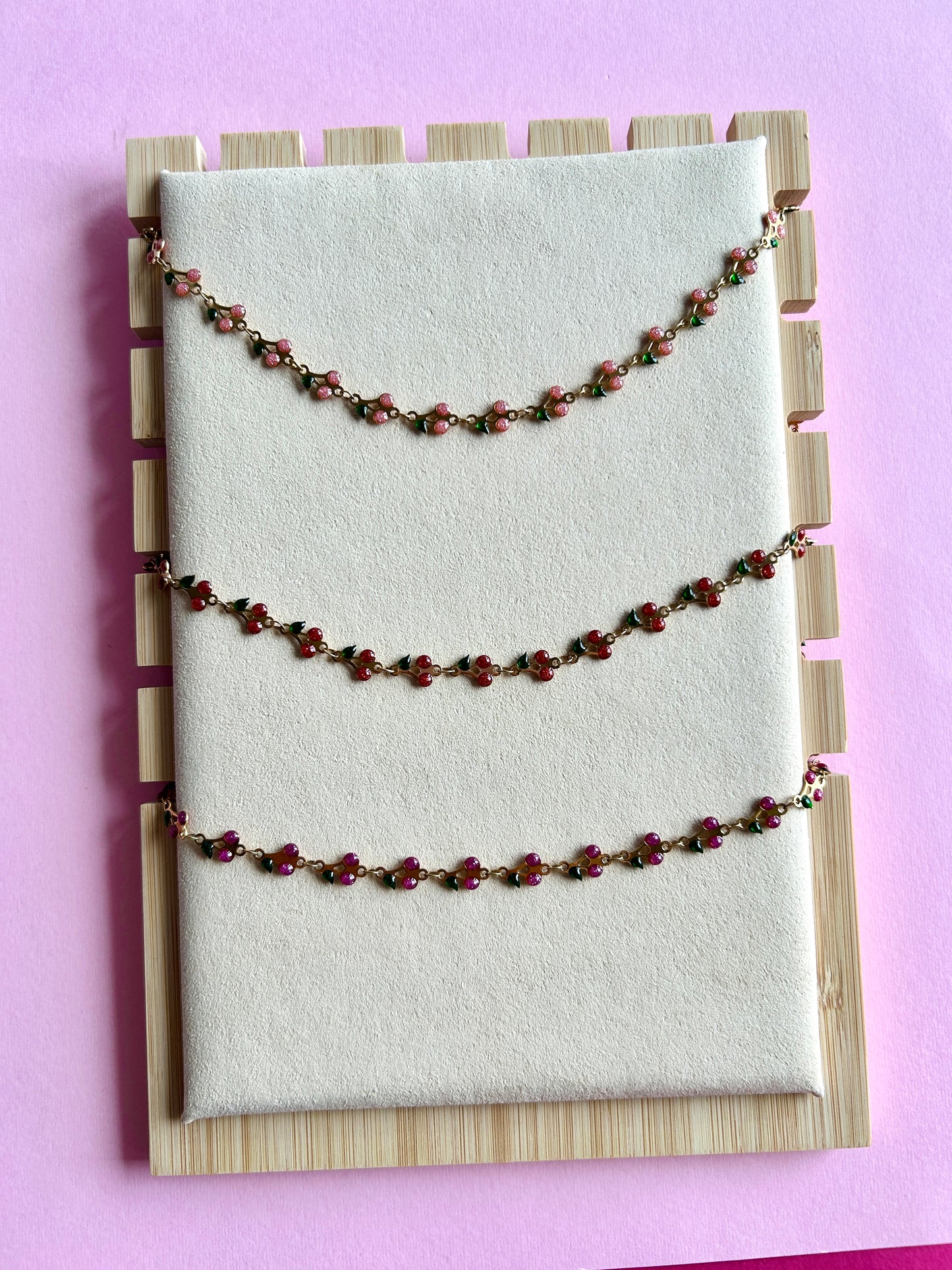 Catena Charmè - Collezione "Le Cherry"