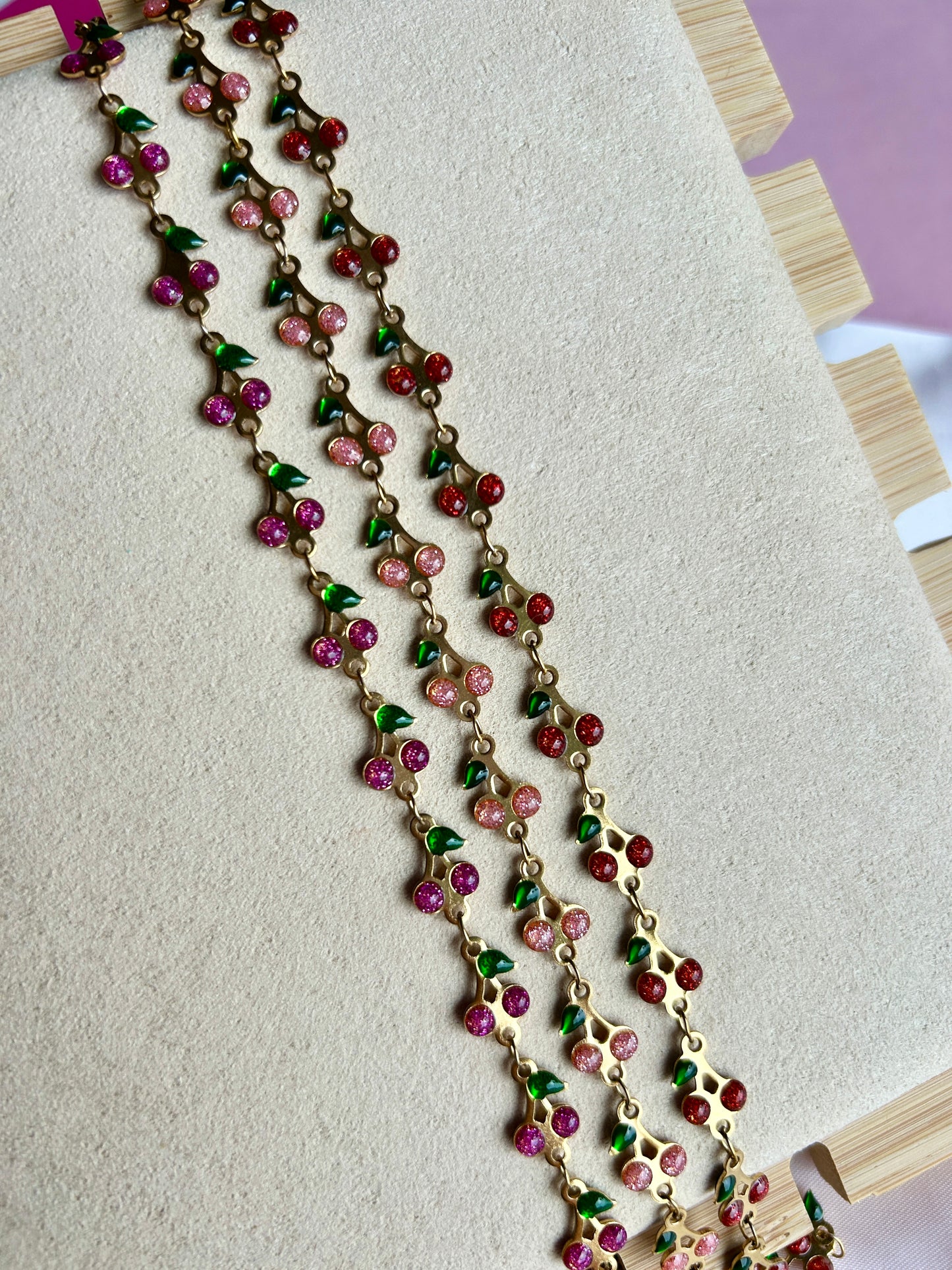 Collana Charmè - Collezione "Le Cherry"