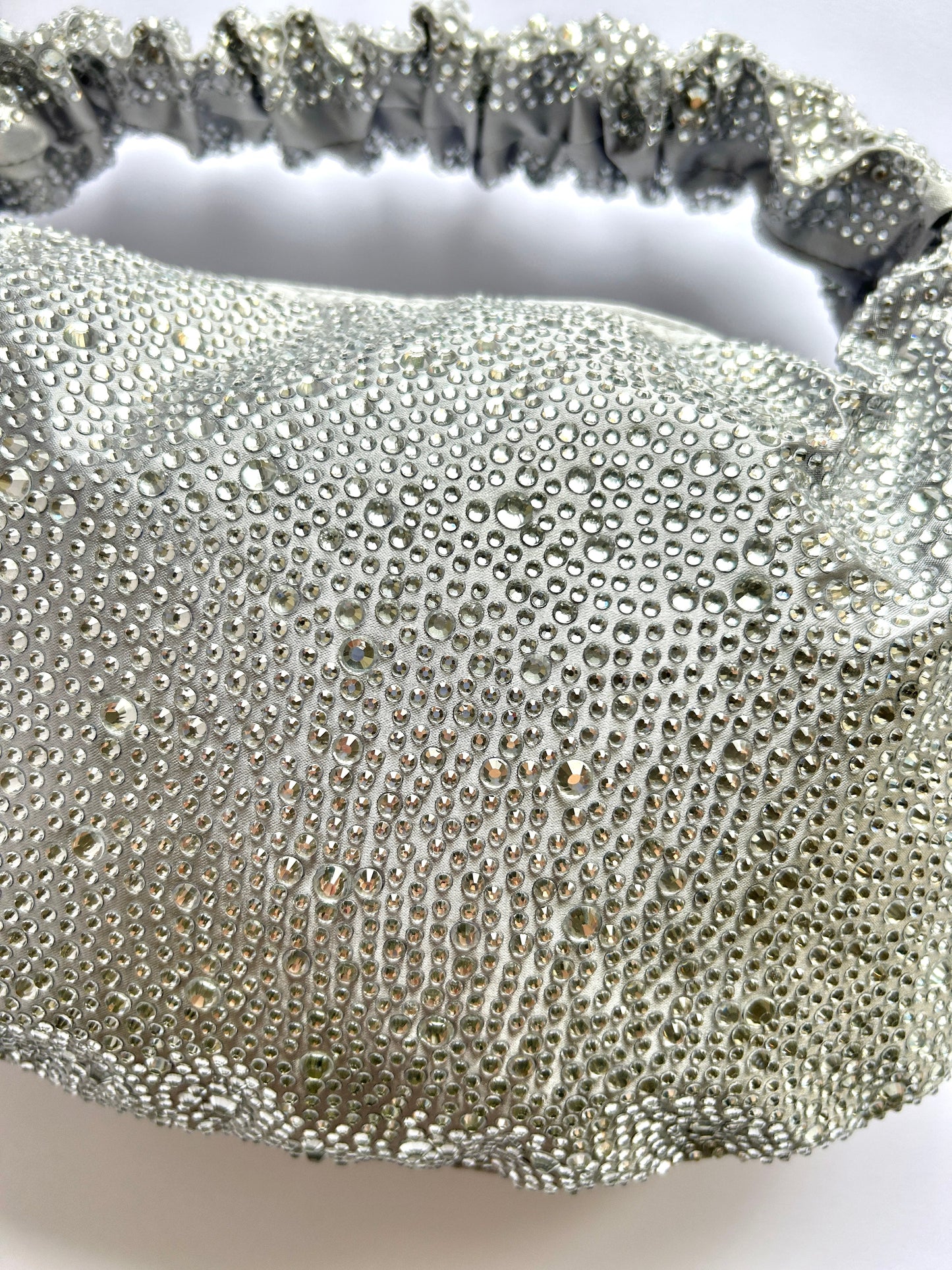 Borsa Adele con strass