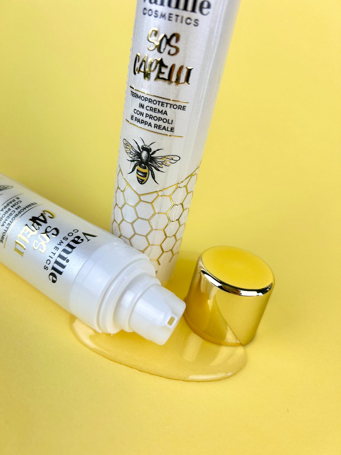 Termoprotettore capelli piastra e phon sos capelli