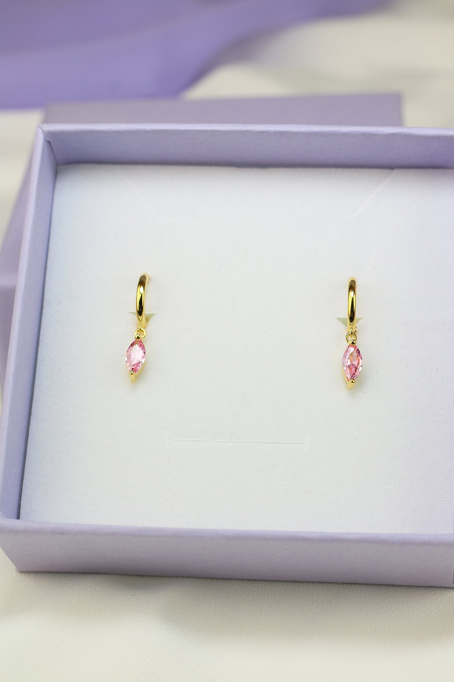 Orecchini Cerchietto Zirconia placcato oro