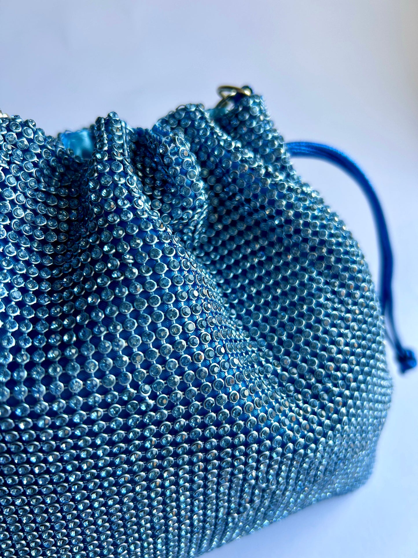 Borsa Mila strass a sacchetto