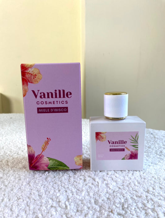 Profumo Capelli e Corpo Miele d'Ibisco - Vanille Cosmetics