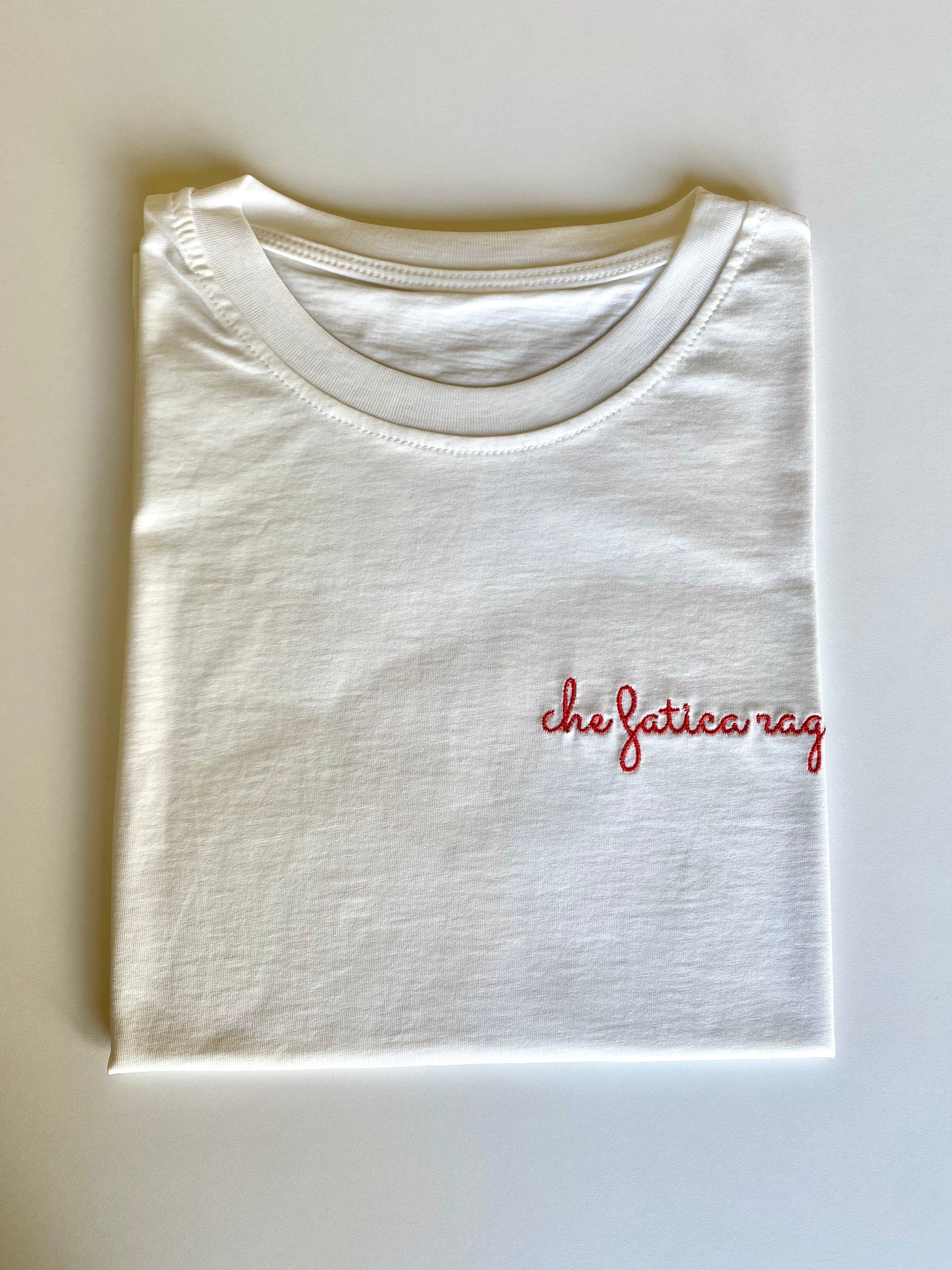 T-Shirt "Che fatica raga"