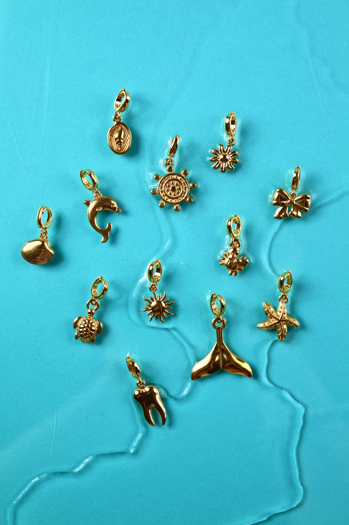 Ciondoli Charmè - Collezione "Baci di Mare"