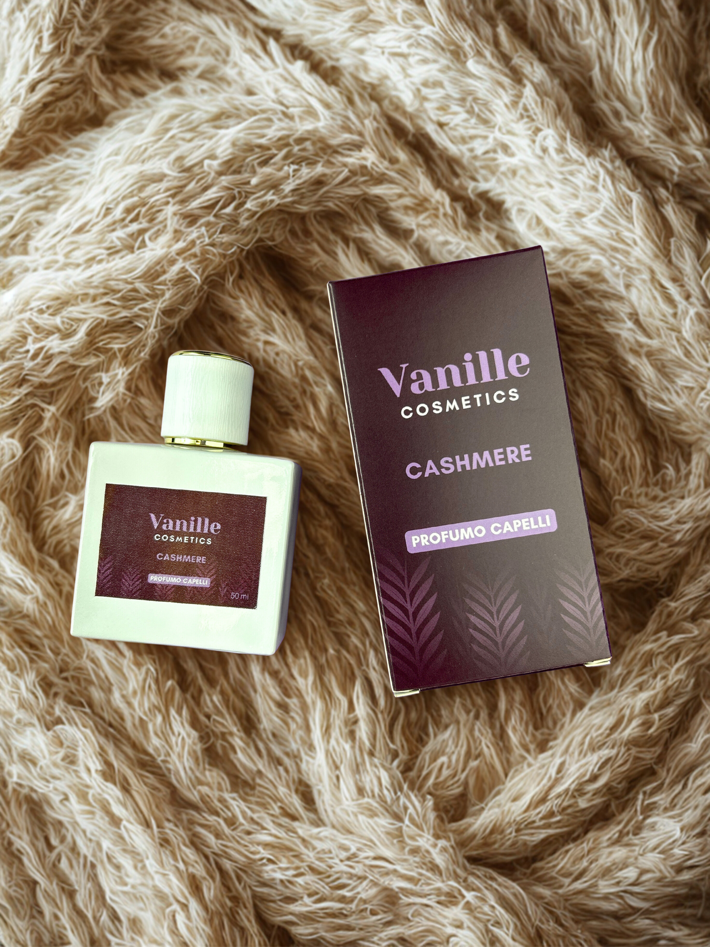 Profumo Capelli CASHMERE | Vanille Cosmetics