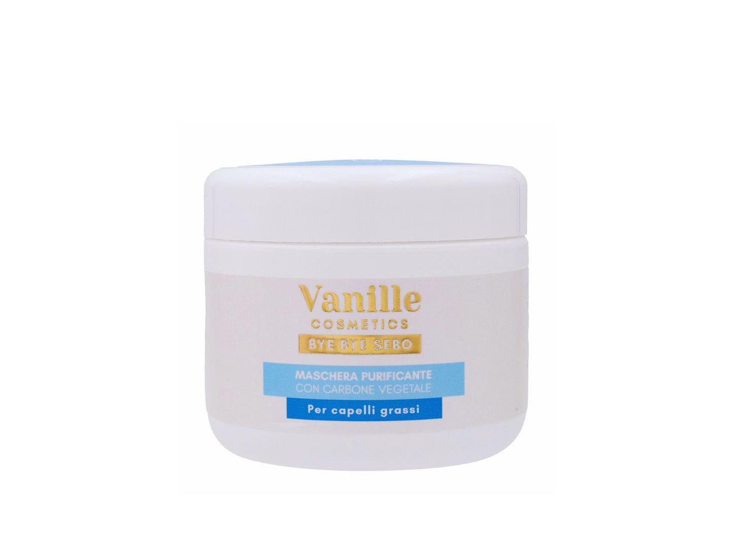 Maschera Nera Capelli Grassi