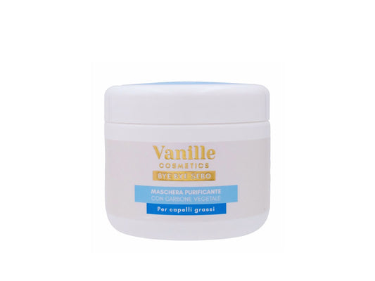 Maschera Nera Capelli Grassi