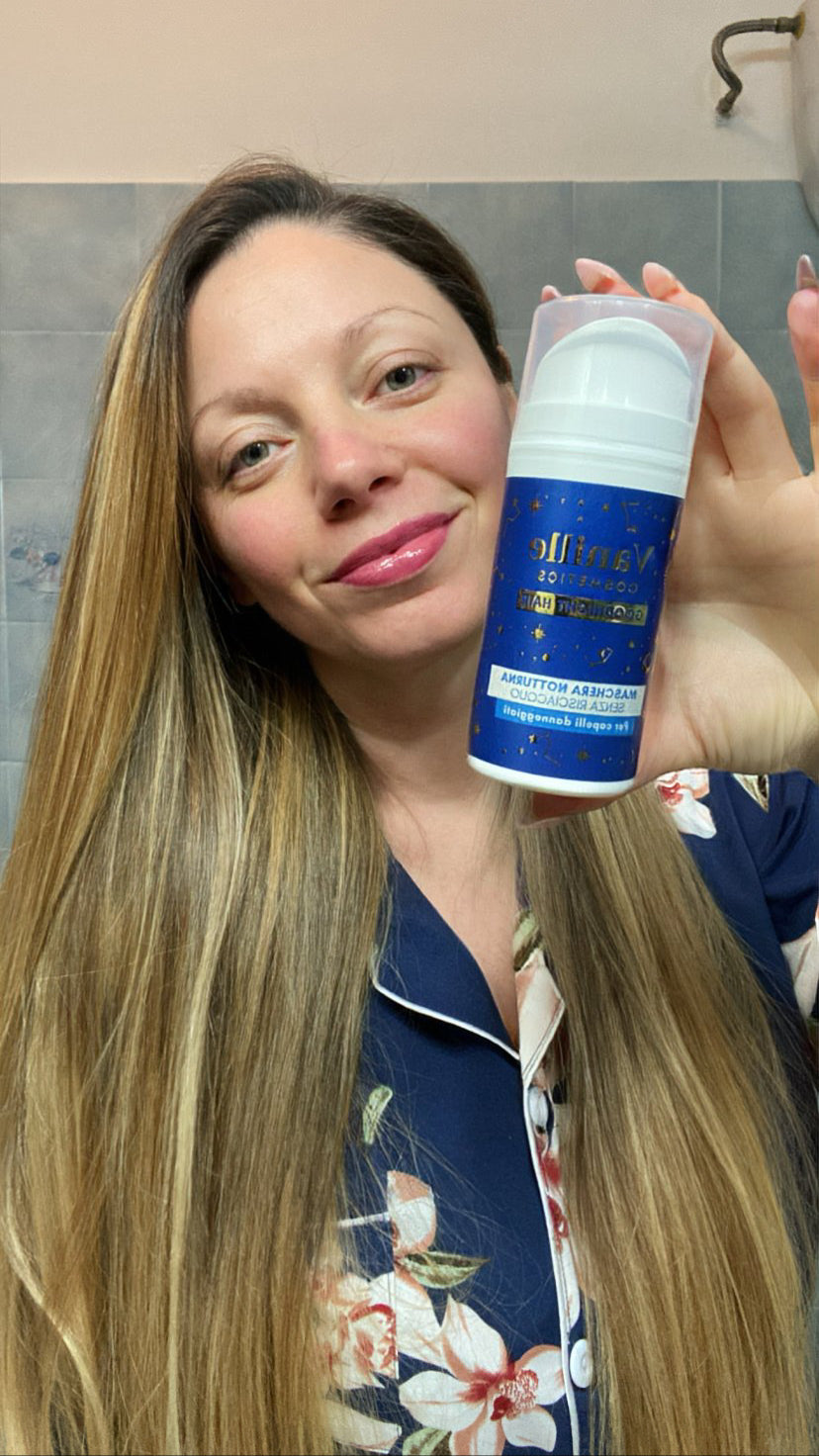 maschera notte capelli senza risciacquo