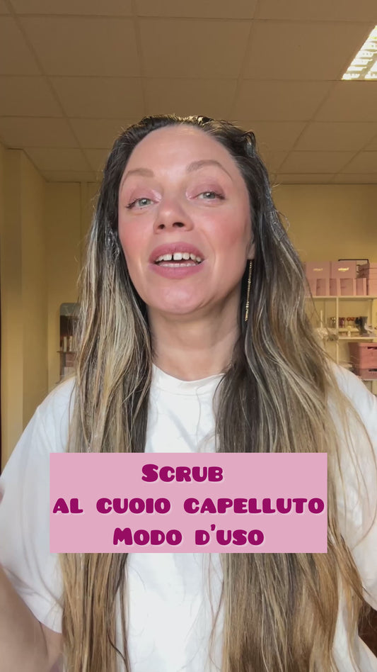 Scrub Cuoio Capelluto