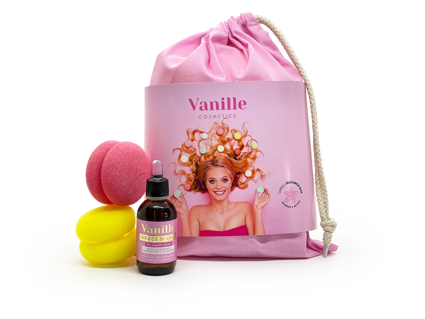 Ricci senza calore Box