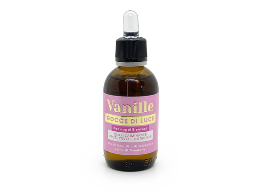 Olio nutriente capelli Vanille Cosmetics