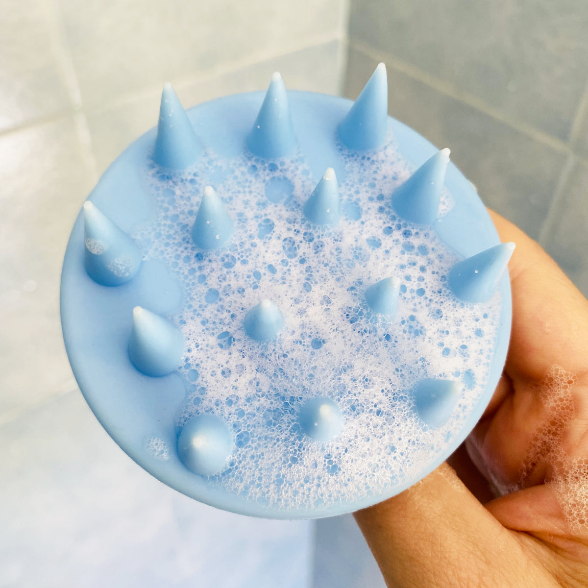 Spazzola cuoio capelluto