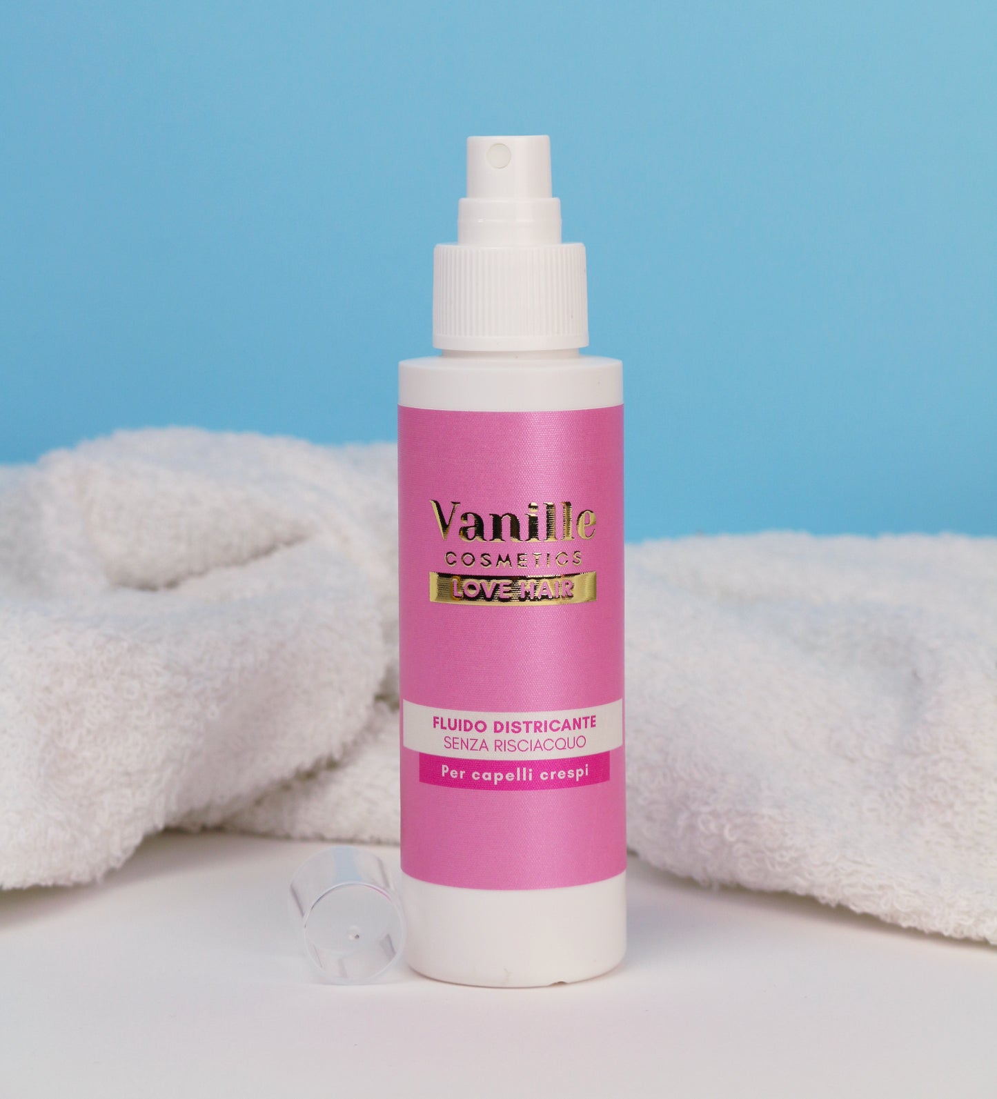 districante capelli ricci senza risciacquo