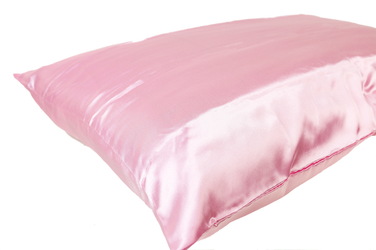 federa di seta per capelli ricci