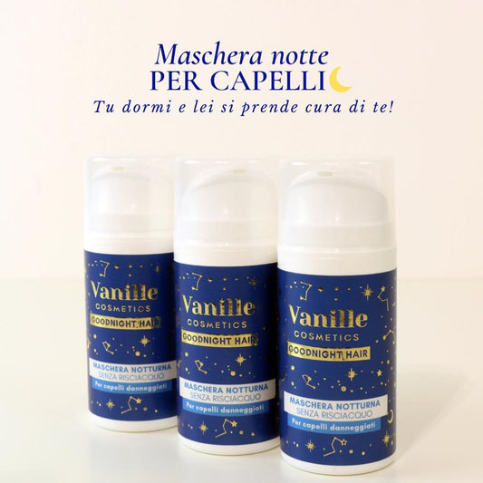 maschera capelli notte senza risciacquo
