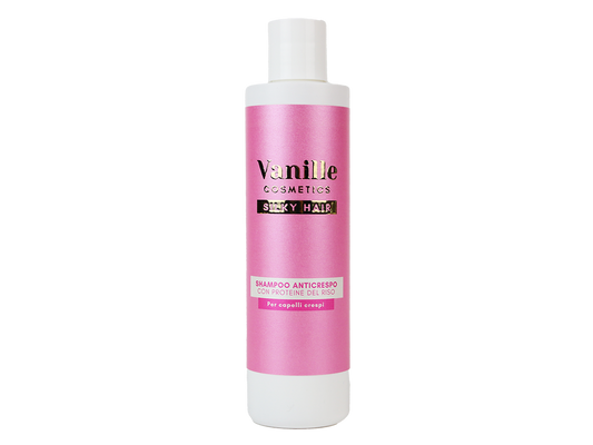 shampoo capelli crespi vanille cosmetics