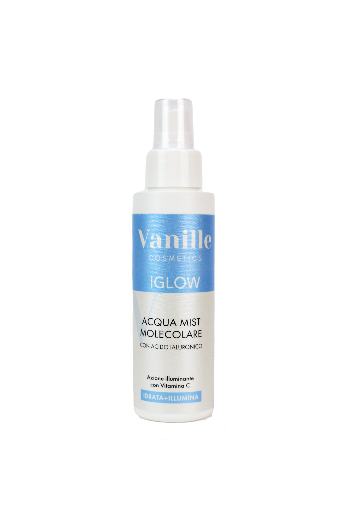 spray acido ialuronico viso vanille cosmetics