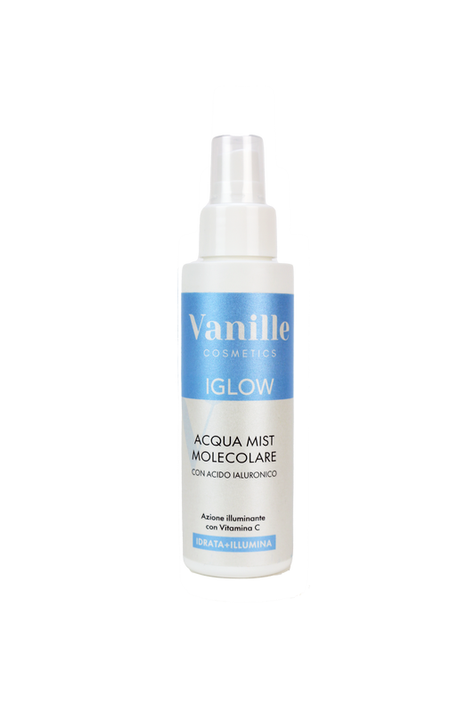 spray acido ialuronico viso vanille cosmetics