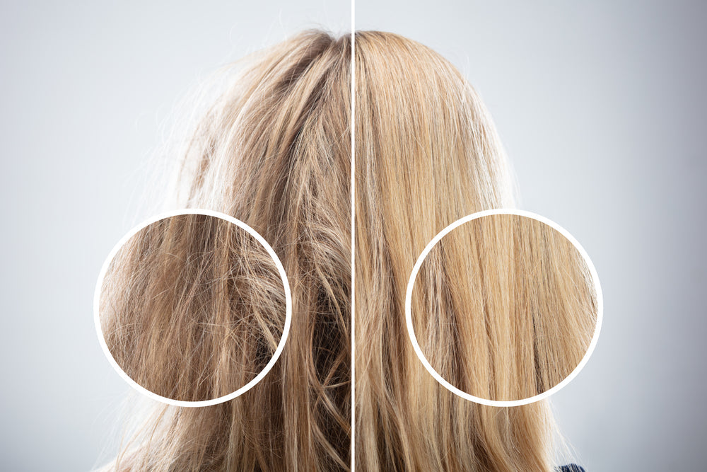 capelli rovinati - non tagliarli ecco cosa fare
