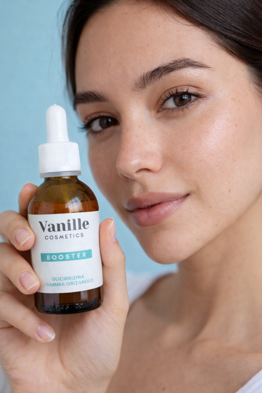 Siero viso Booster Glicirrizina + Gamma Orizanolo