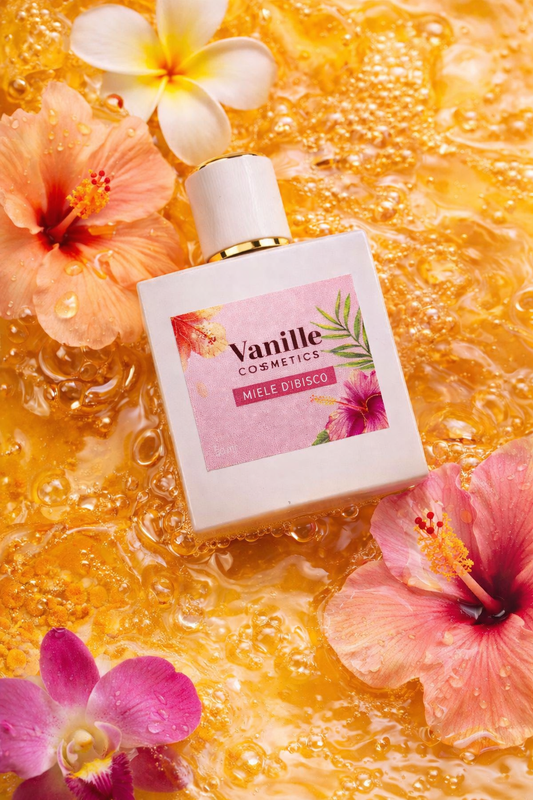 Profumo Capelli e Corpo Miele d'Ibisco - Vanille Cosmetics