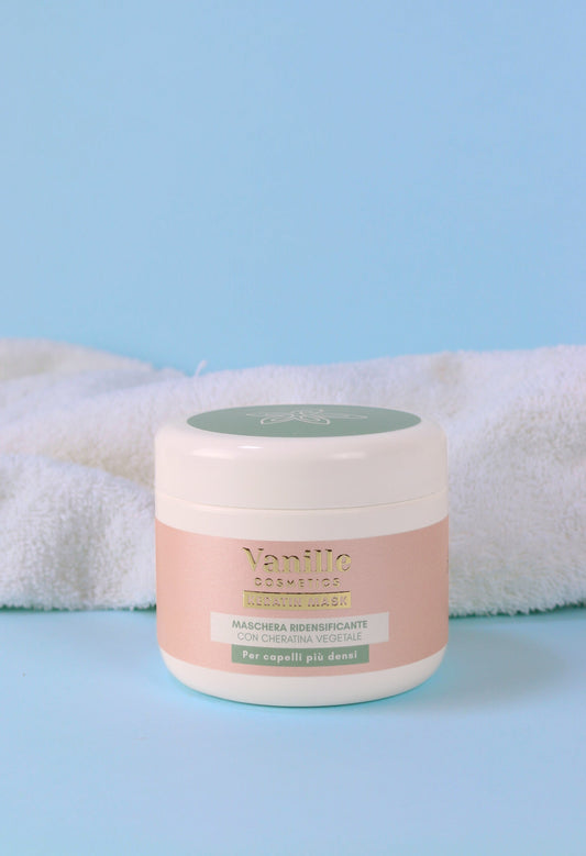 Maschera Capelli alla Cheratina