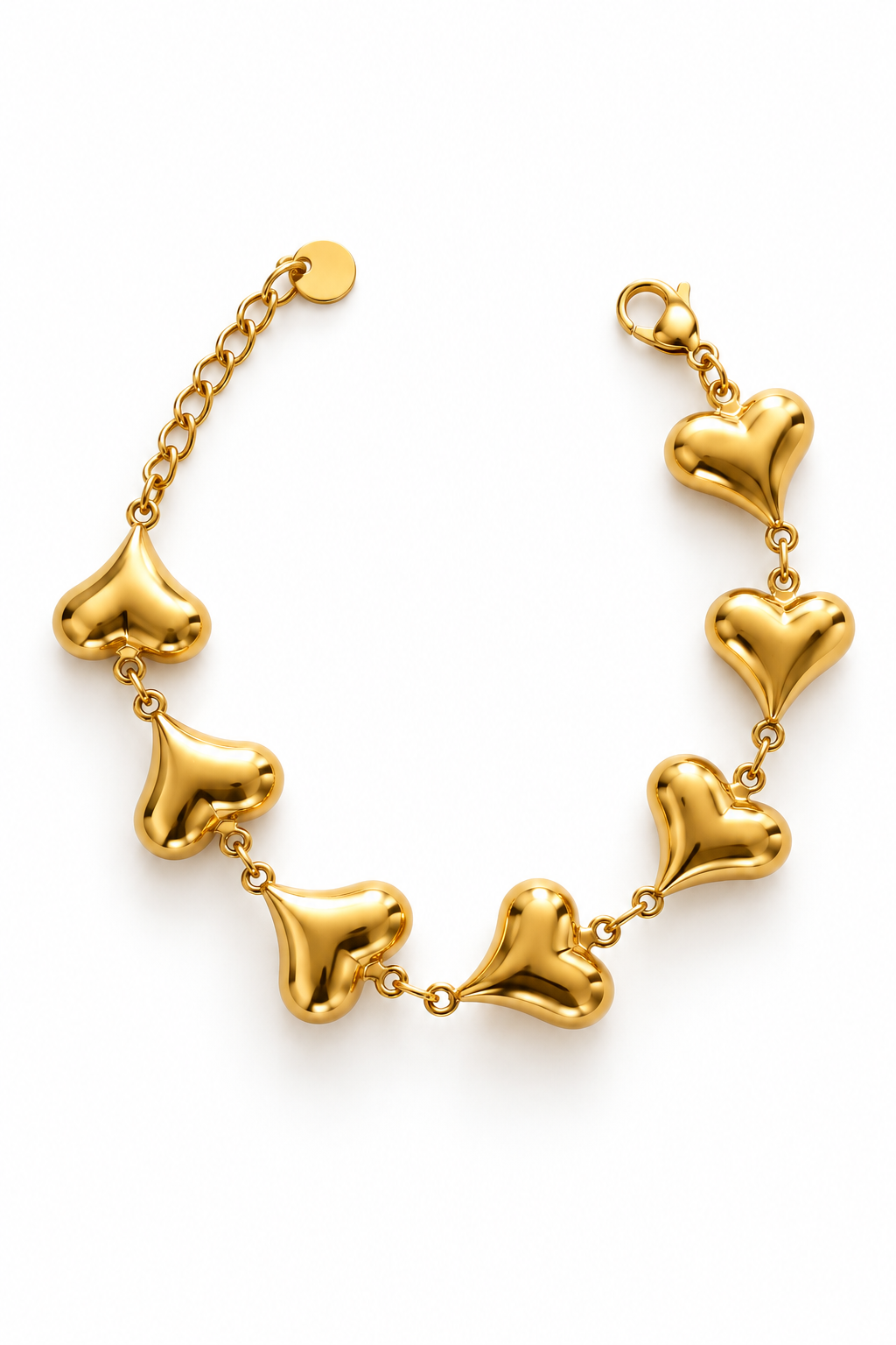 Bracciale Cuore Ribelle