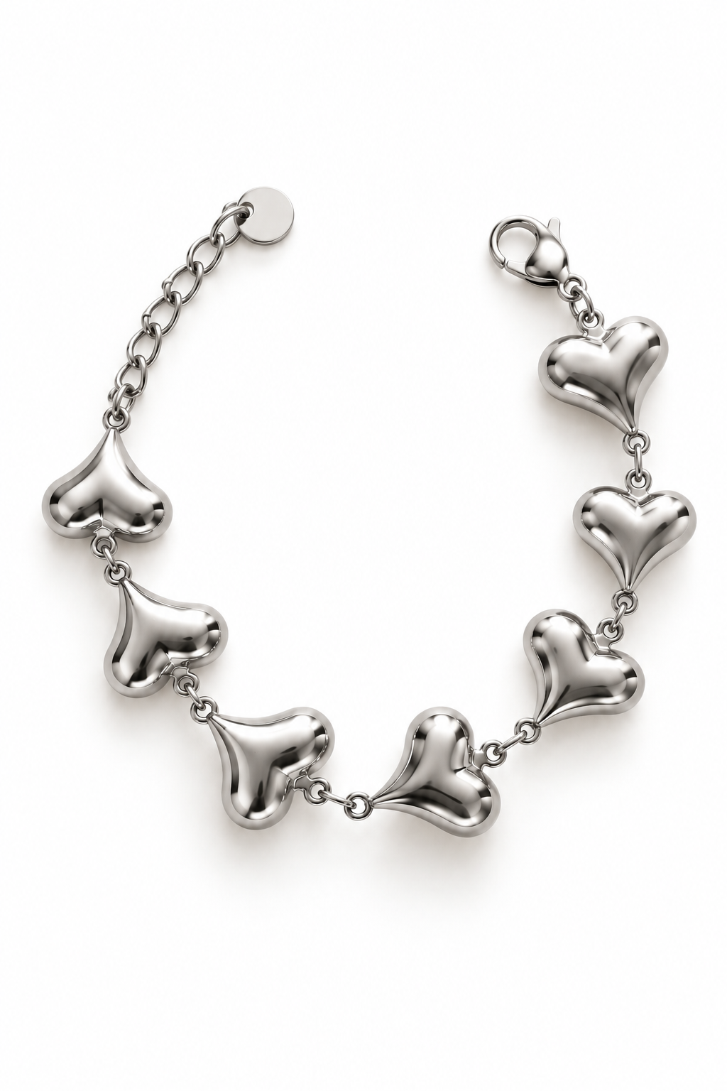 Bracciale Cuore Ribelle