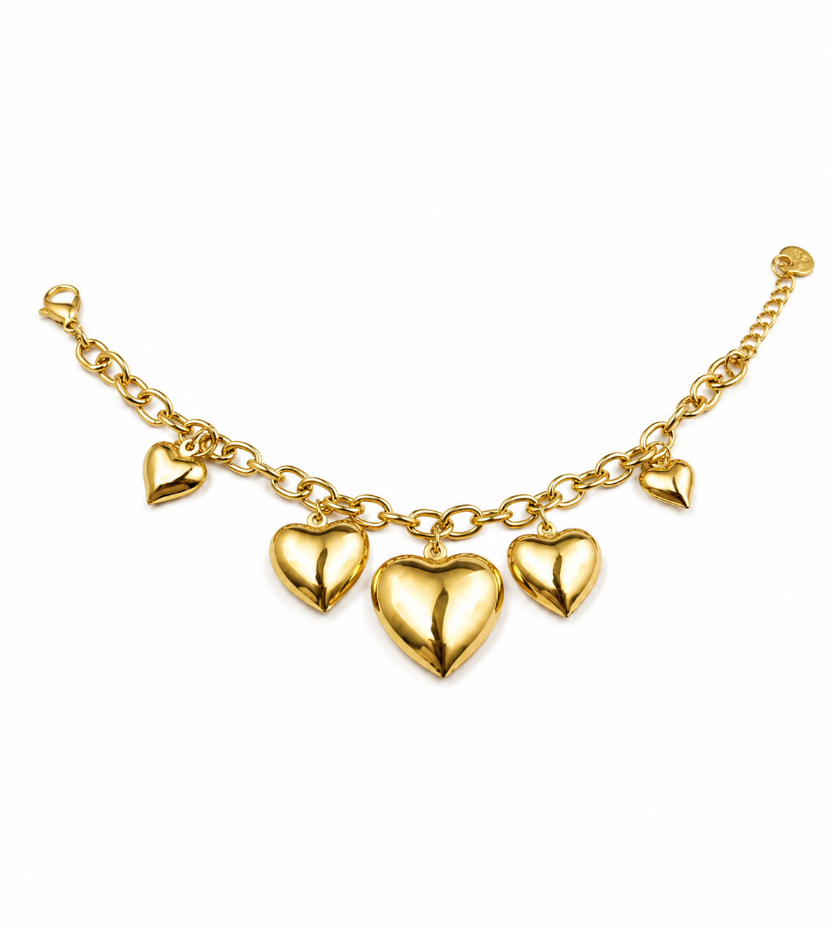 Bracciale a sonagli Amore Big