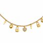 Bracciale con ciondoli Love Secret
