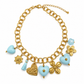 Collana con ciondoli Gaeta
