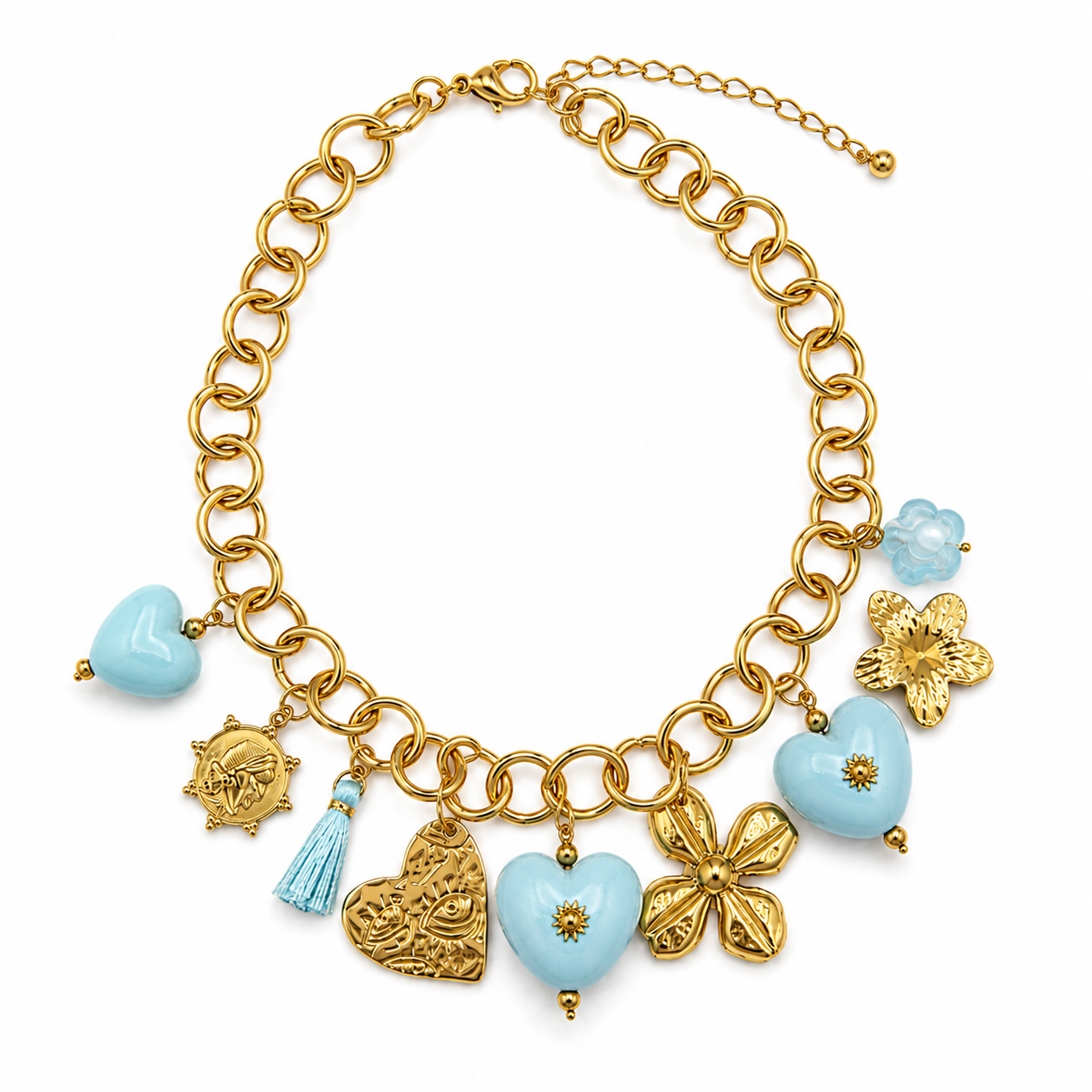 Collana con ciondoli Gaeta
