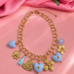 Collana con ciondoli Gaeta