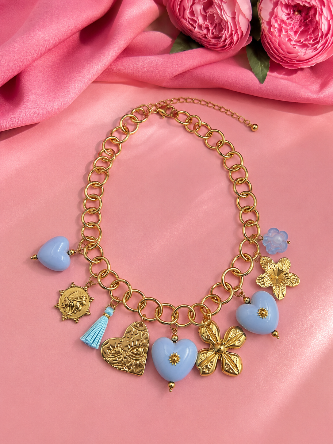 Collana con ciondoli Gaeta