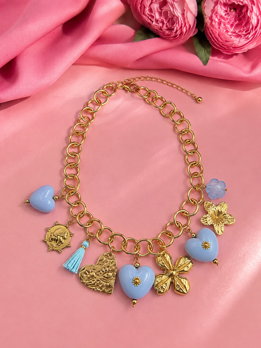 Collana con ciondoli Gaeta
